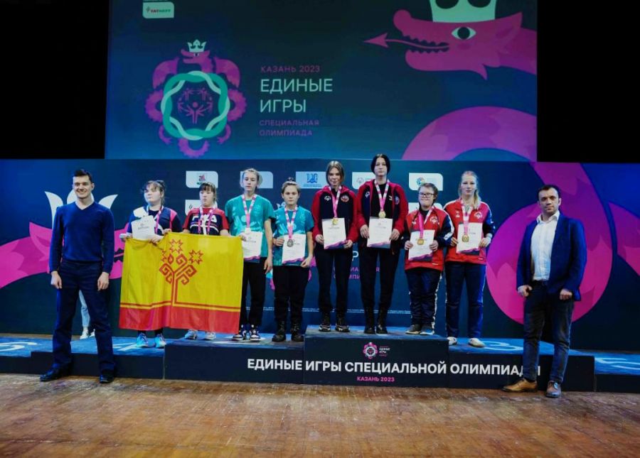 Более 30 наград в активе алтайских участников Единых игр Специальной Олимпиады России 