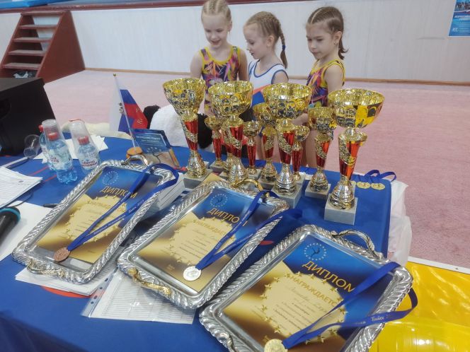 В Бийске состоялся региональный турнир по спортивной гимнастике среди девочек «Звездочки гимнастики» 