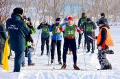 В Змеиногорске прошёл 2-й этап спартакиады Главного управления МЧС России по Алтайскому краю - лыжные гонки