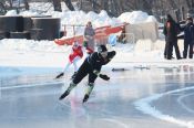 В Барнауле состоялся зональный этап Всероссийских соревнований «Серебряные коньки» с участием юных конькобежцев Сибири (фото)
