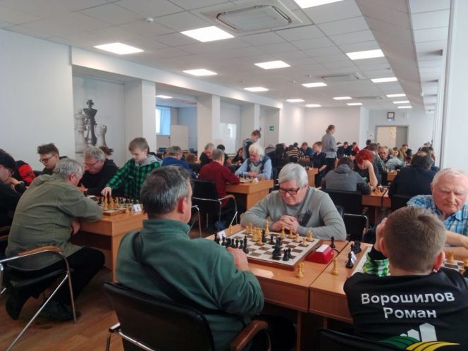 Фото: краевая федерация шахмат