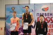 Иван Кудрявцев - серебряный призёр первенства России среди спортсменов до 18 лет в беге на 200 метров