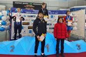 Свою медаль не упустил. Константин Афанасьев - бронзовый призёр первенства России среди спортсменов 16-17 лет 