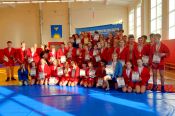 Определены победители и призёры турнира по самбо XLIII краевой спартакиады спортшкол среди юношей и девушек 12-14 лет