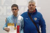 Михаил Токарев победитель, Семён Бухгамер и Софья Каньшина - призеры юношеского первенства России 