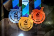 В Кузбассе презентовали медали II зимних Международных спортивных игр «Дети Азии»