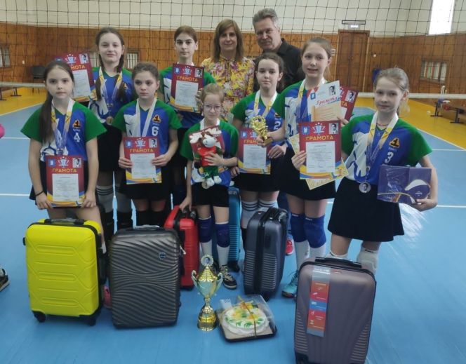 Команда СШ №2 из Бийска выиграла турнир второй год подряд