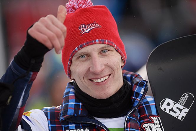 Андрей Соболев – чемпион России в параллельном гигантском слаломе.