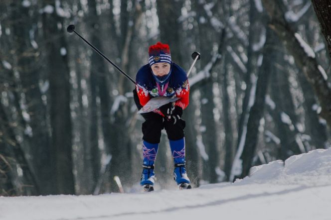 Екатерина Лыжина выигрывает третье золото первенства России