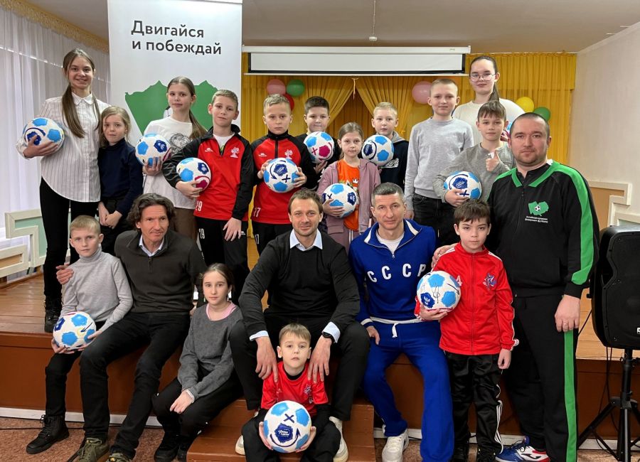 В Барнауле прошёл региональный этап Всероссийского благотворительного турнира «Чемпионат победителей»