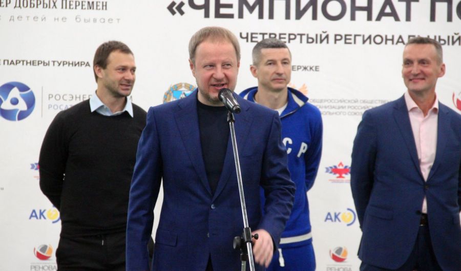 В Барнауле прошёл региональный этап Всероссийского благотворительного турнира «Чемпионат победителей»