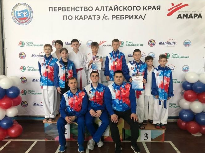 По итогам регионального первенства 12 спортсменов войдут в сборную края  для участия в первенстве России U13 по каратэ WKF