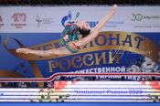 Алина Перфильева стала участницей финала чемпионата России в упражнении с булавами