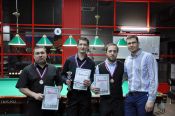 В Барнауле прошёл первый тур чемпионата края по «Комбинированной пирамиде» среди мужчин.