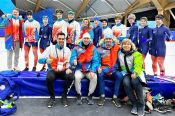 Команда Сибирского федерального округа - первая в медальном зачёте Игр «Дети Азии» по конькобежному спорту