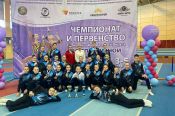Сборная Алтайского края с успехом выступила на соревнованиях чемпионата и первенства Сибири  