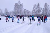 В Заринске прошли соревнования по лыжным гонкам в зачёт XLIII Спартакиады спортивных школ Алтайского края