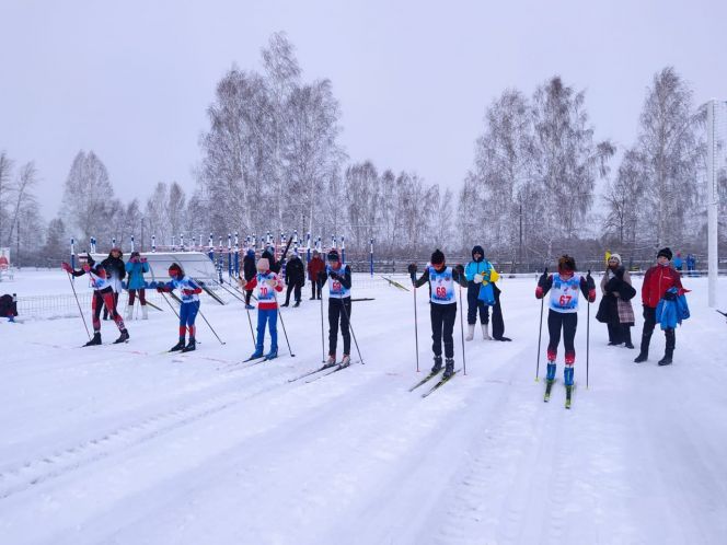 В Заринске прошли соревнования по лыжным гонкам в зачёт XLIII Спартакиады спортивных школ Алтайского края