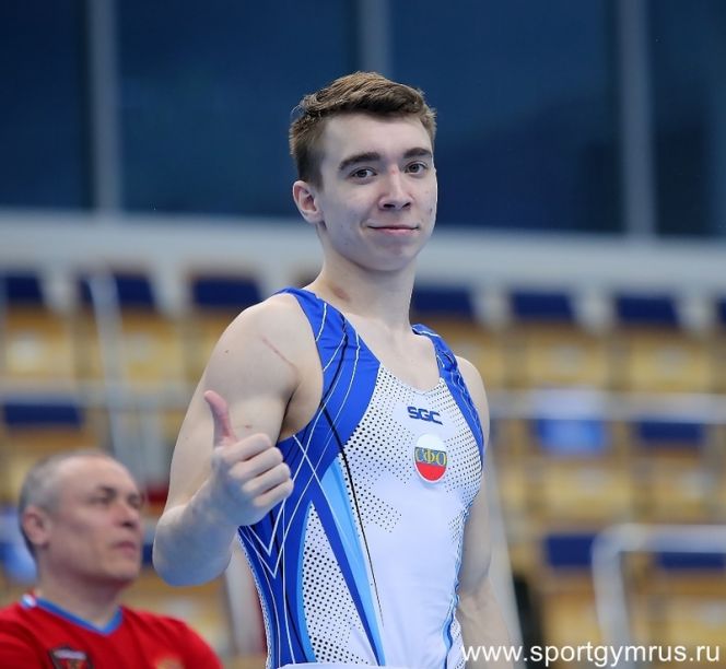 Следите за Найдиным! Сегодня алтайский гимнаст выступит на чемпионате России в финале мужского многоборья
