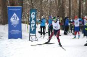 В Барнауле прошли соревнования по зимнему служебному двоеборью и лыжным гонкам