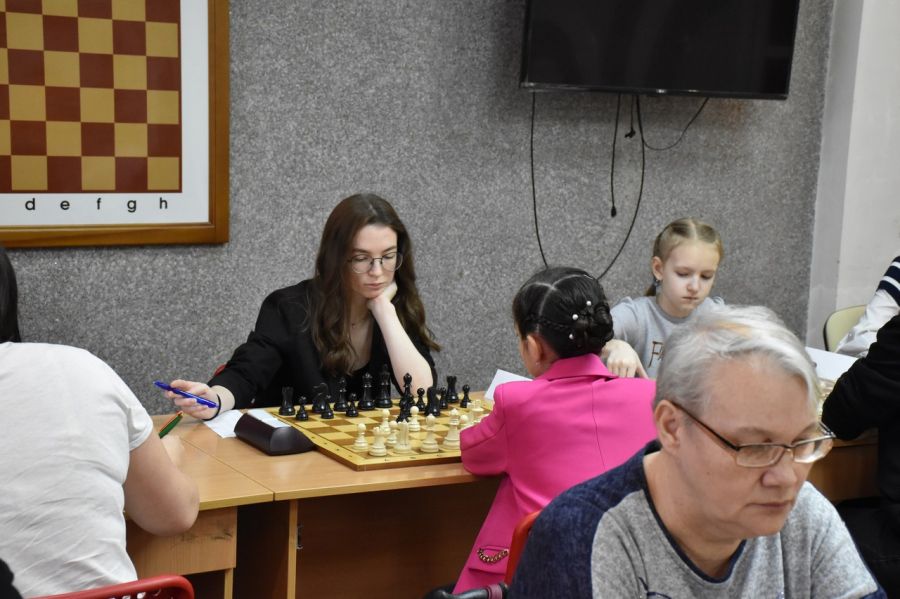 Фото: Спортивная школа по шахматам Новосибирской области