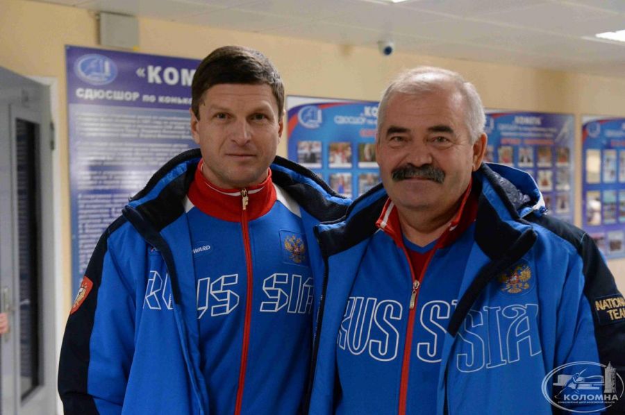 Время от времени Аркадий Конюхов и Сергей Клевченя пересекаются уже как тренеры