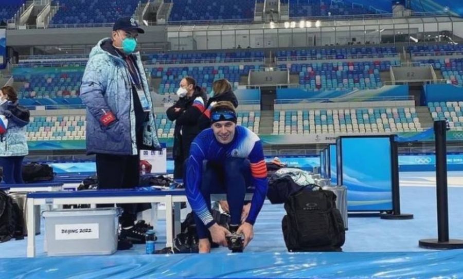 Виктор Муштаков на Олимпийских играх в Пекине