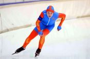 Алтайские конькобежцы выступили в финале всероссийских соревнований «Серебряные коньки» 