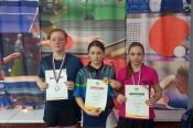 На юношеском турнире "Будущее России" алтайские спортсмены завоевали четыре медали из шести 