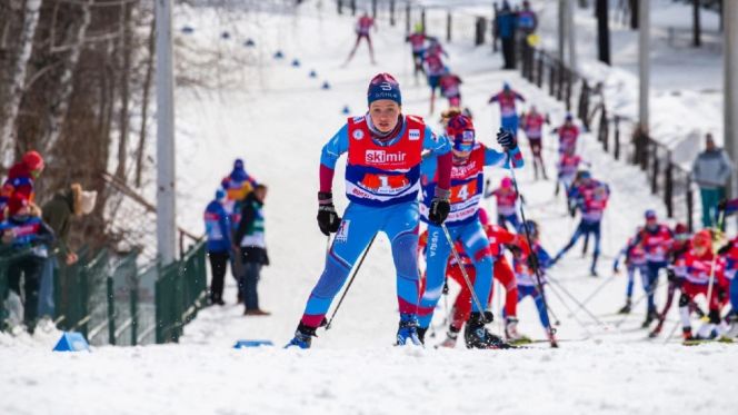 Рождённая для лыжни: юная спортсменка из Алтайского края в феврале выиграла три золота первенства России