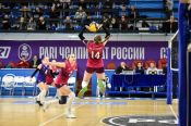 Волейболистки «Алтая-АГАУ» в третьем матче заключительного тура уступили «Олимпу» из Новосибирской области – 1:3 