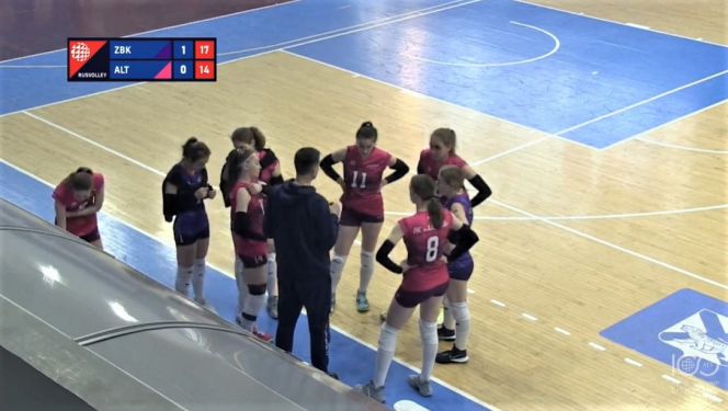 «Алтай-АГАУ» в заключительном матче владивостокского тура проиграл читинской «Забайкалке»  - 0:3