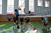 Школьная волейбольная лига «Пайп» Алтайского края провела в Барнауле первый из пяти городских отборочных турниров   