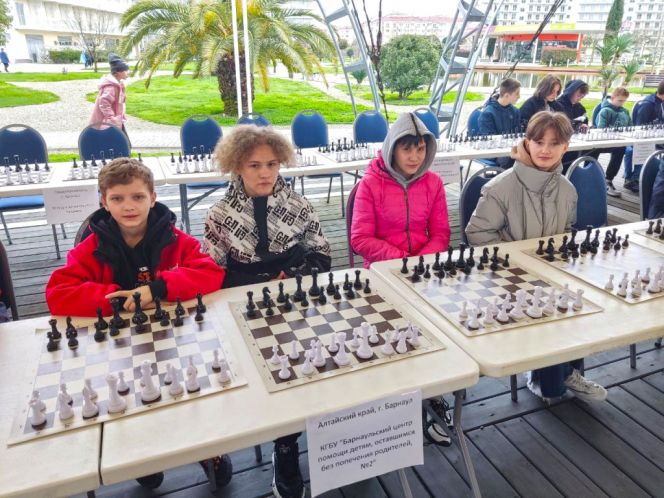 Фото предоставлены краевой федерацией шахмат