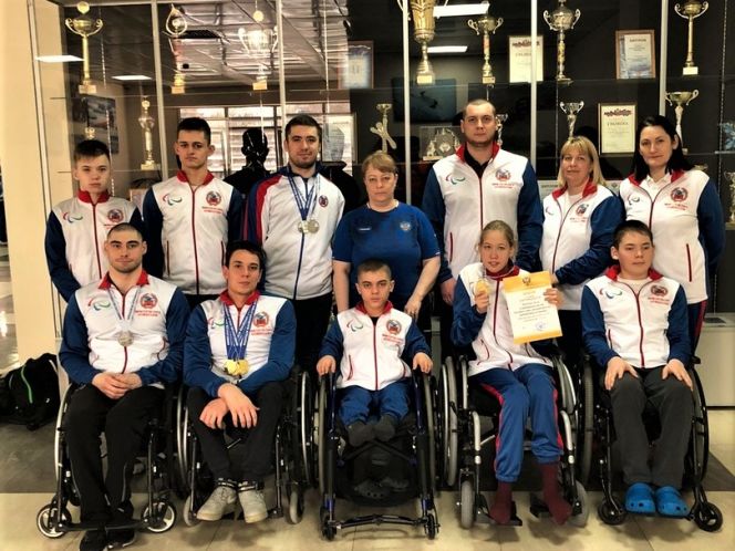 Алтайские спортсмены завоевали девять медалей на чемпионате России по плаванию (спорт лиц с ПОДА)