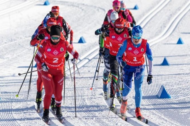 Чемпионат России по лыжным гонкам. Фото: olimpteka.ru