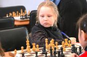 В Барнауле состоялось первенство Сибири по шахматам среди мальчиков и девочек до 9 лет (фото)
