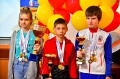 Сборная Алтайского края выиграла шахматный турнир для ребят с ПОДА «Аленький цветочек»