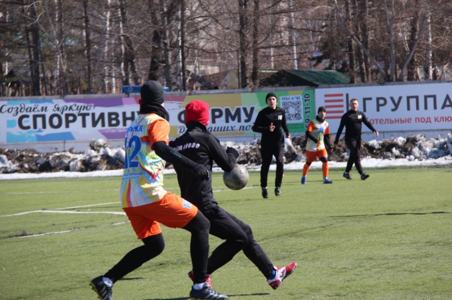 Фото: Виталий Дворянкин/ "Алтайский спорт"