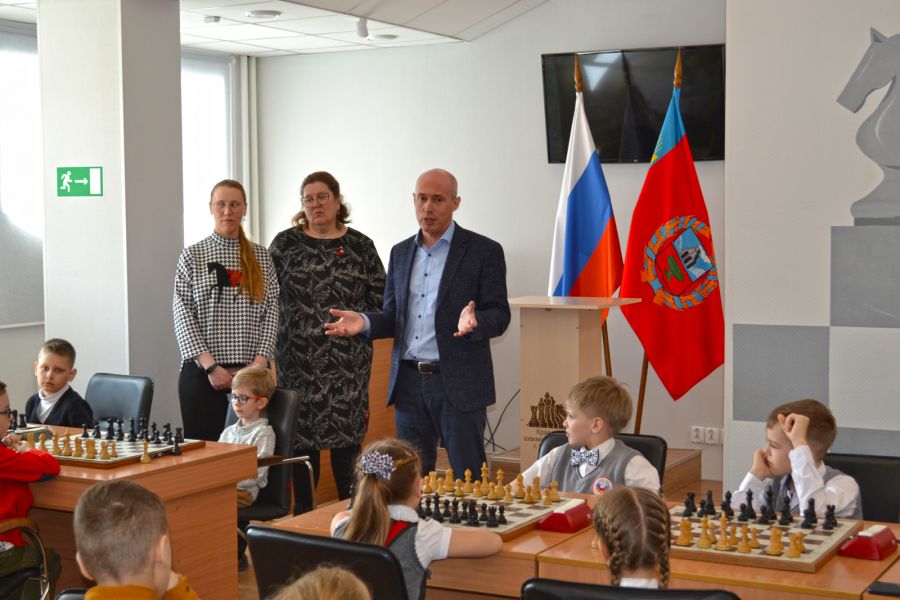 Фото: Федерация шахмат Алтайского края