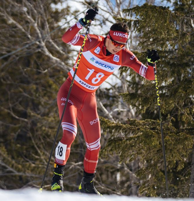 Никита Денисов. Фото: Роман Кручинин/Федерация лыжных гонок Республики Татарстан