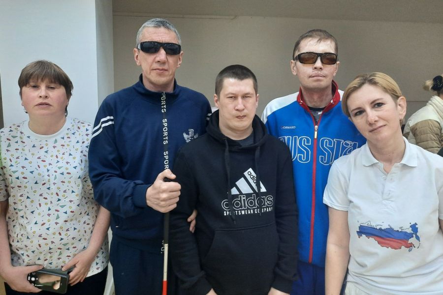 Спортивная делегация Алтайского края