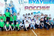 В Новичихе прошел фестиваль ГТО среди дошкольных учреждений