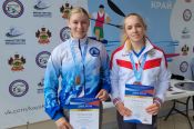 Александра Власова дважды победительница, Анна Казанцева - обладательница двух бронзовых медалей Всероссийских соревнований в Краснодаре