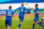 Футболисты барнаульского «Динамо» обыграли «Оренбург-2» - 4:0 и сохраняют шансы на попадание в шестёрку сильнейших Группы 4