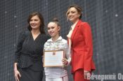 Алина Перфильева завоевала приз зрительских симпатий на международном турнире Евгении Канаевой «EVGENIYA CUP» в Омске  