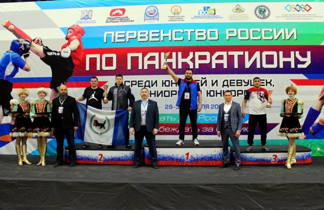 Спортсмены Алтайского края завоевали 17 медалей на первенстве России