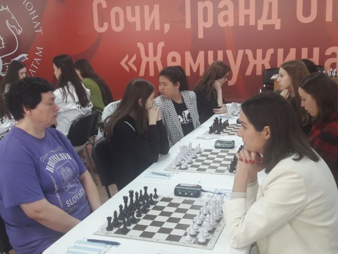 Две алтайские команды стартовали на командном чемпионате России в Сочи