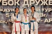 Бийчанка Дарья Бронникова завоевала две бронзы на международном турнире "Кубок Дружбы" в Минске