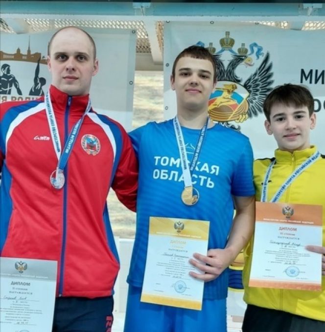 Бийчанин Яков Стрюков - серебряный призёр чемпионата России на двух дистанциях 